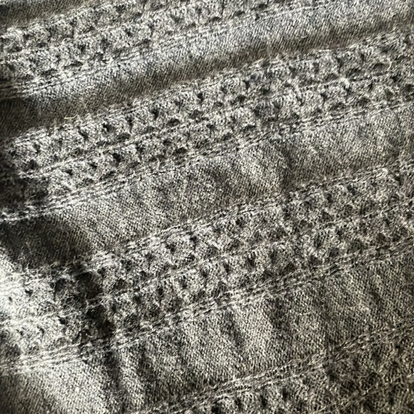 Cotton & Cashmere shirt Cowl Neck - Picture 8 of 8